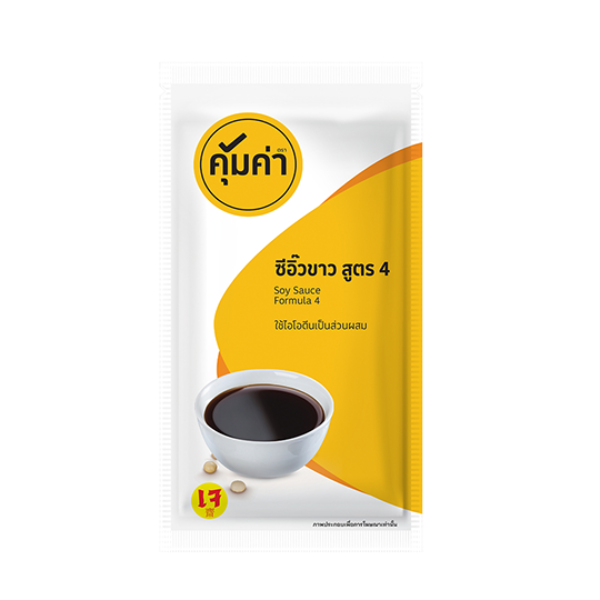 ซีอิ๊วสูตร4 1000ml