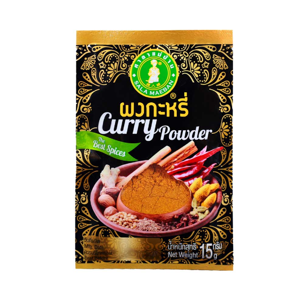 ผงกะหรี่ 15g