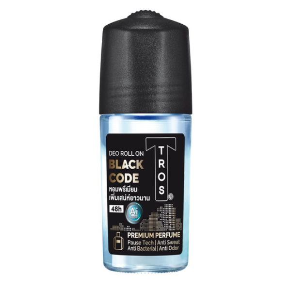 ดีโอโรลออนแบล็คโค้ด 45ml