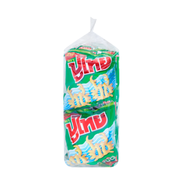 ขนมทอดกรอบ รสโนริสาหร่าย 12g แพ็ค 12