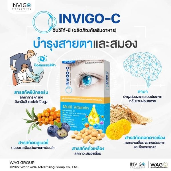วิตามินบำรุงสายตา 10g
