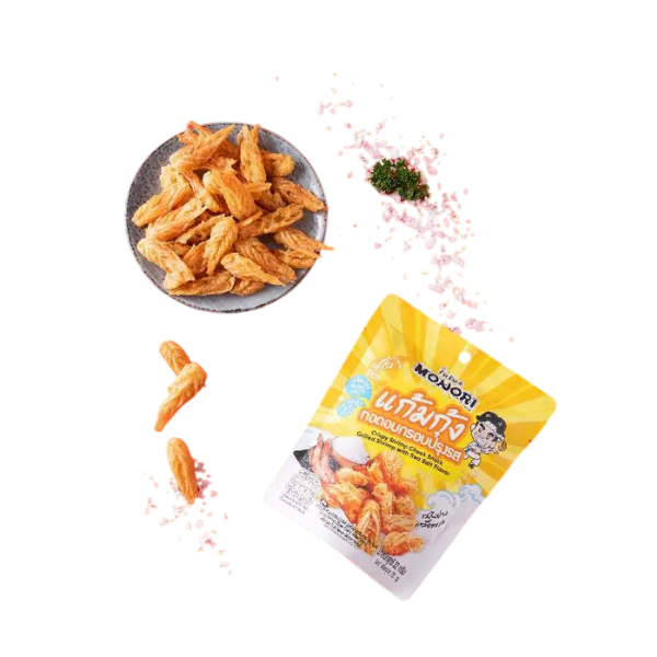 แก้มกุ้ง รสกุ้งย่างเกลือทะเล 22g