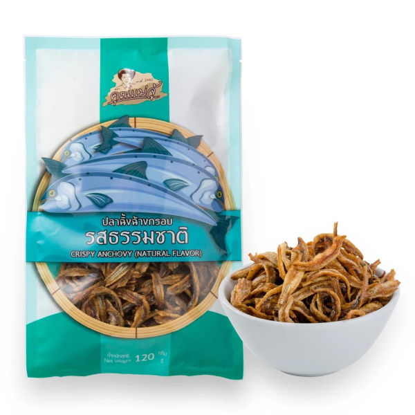 ปลาฉิ้งฉ้างรสธรรมชาติ 120g