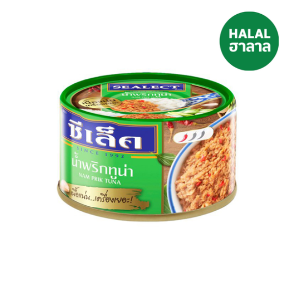 น้ำพริกทูน่า 85g
