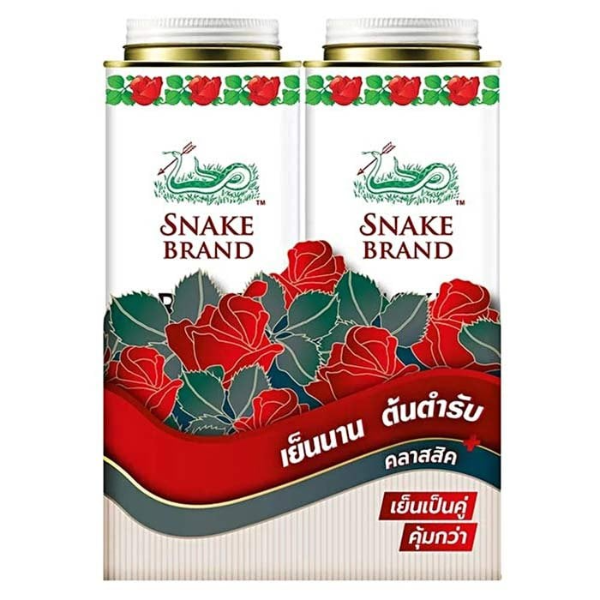 แป้งเย็น กลิ่นคลาสสิก 280g ( แพ็ค 2 )