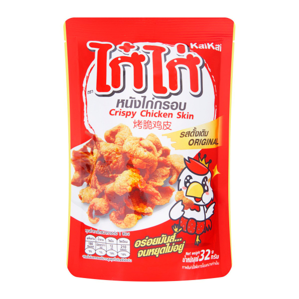 หนังไก่กรอบรสดั้งเดิม 32g