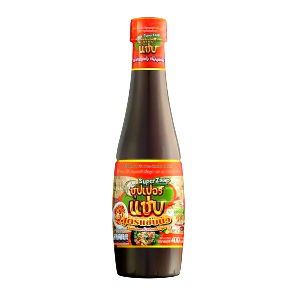 น้ำปลาร้า สูตรแซ่บนัว 400ml