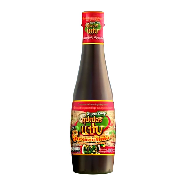 น้ำปลาร้า สูตรแซ่บโหน่ง 400ml