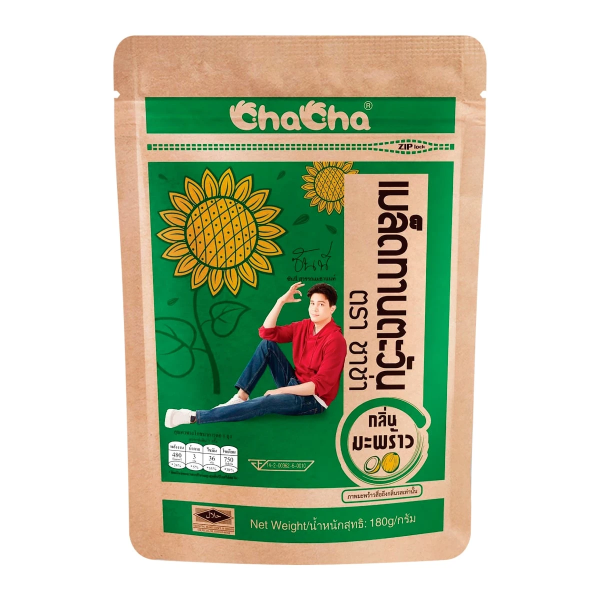 เมล็ดทานตะวัน กลิ่นมะพร้าว 180g