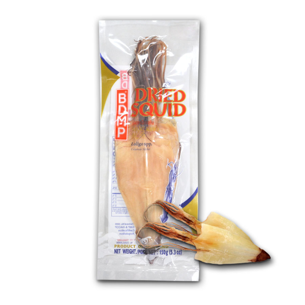 หมึกแขวนแห้ง (ขนาด 8 นิ้ว) 100g