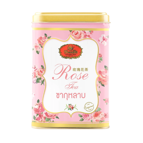 ชากุหลาบออริจินอล กระป๋องซองเยื่อ 50g