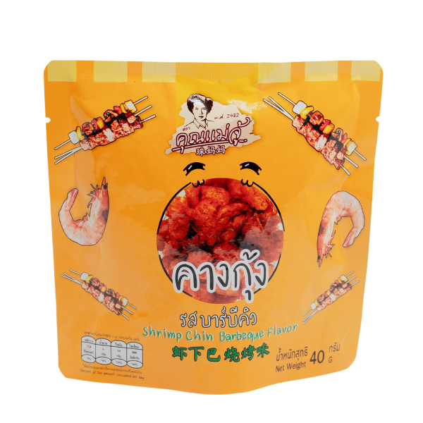 คางกุ้งกรอบ รสบาร์บีคิว 50g