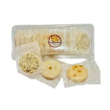 คุกกี้รวมรส 12 ชิ้น รสดั้งเดิม รสไข่เค็ม รสงาขี้ม่อน 277g