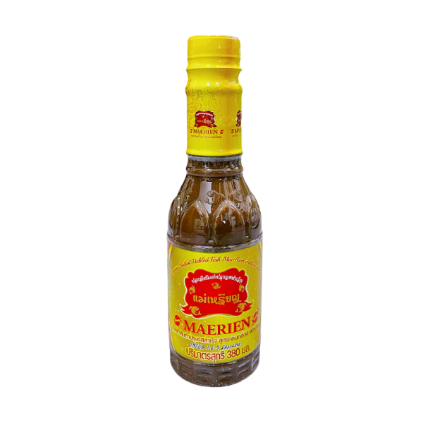 ปลาร้าส้มตำปรุงรสสำเร็จ สูตรกลมกล่อม 380ml