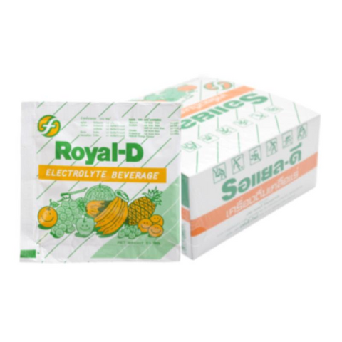 เครื่องดื่มเกลือแร่ 25g ( แพ็ค 50 ชิ้น )