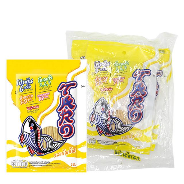 ปลาสวรรค์ รสเข้มข้น 20g ( แพ็ค 6 )