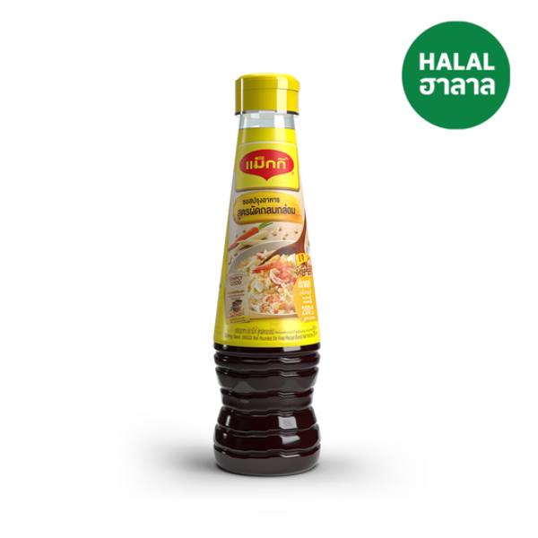 ซอสปรุงอาหาร สูตรผัดกลมกล่อม 200ml