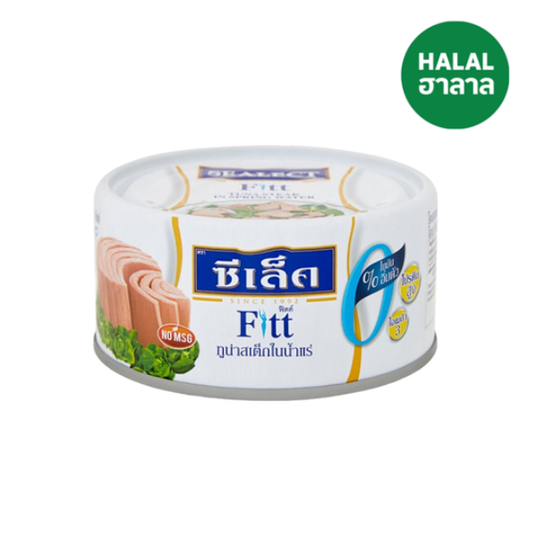 ฟิตต์ทูน่าสเต็กน้ำแร่ 165g