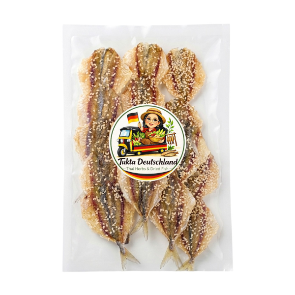 ปลาข้างเหลืองโรยงา 100g