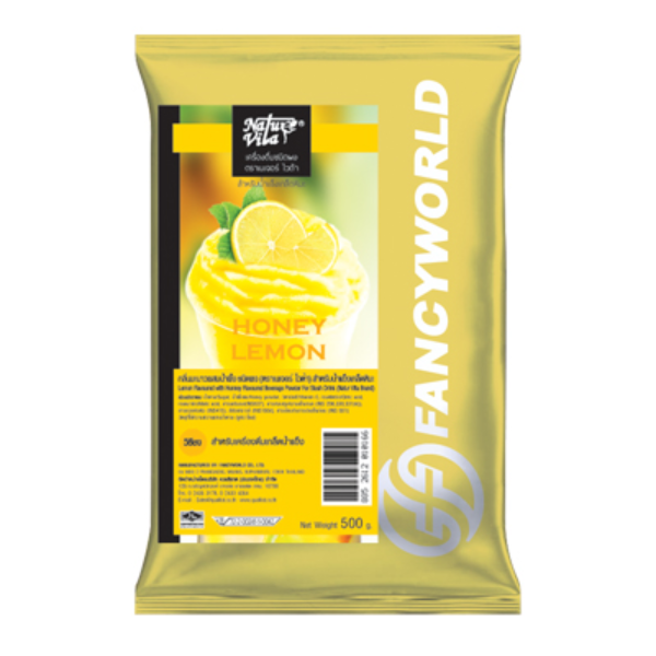 เครื่องดื่มน้ำผลไม้ชนิดผง กลิ่นฮันนี่เลม่อน 500g