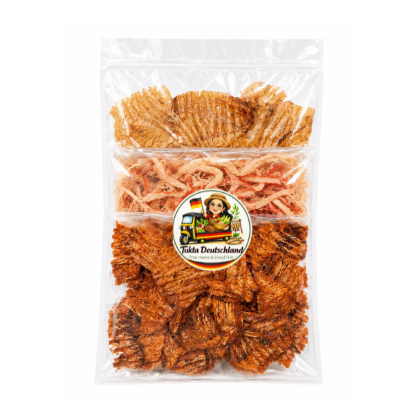 หมึกปรุงรสสามสหาย 150g