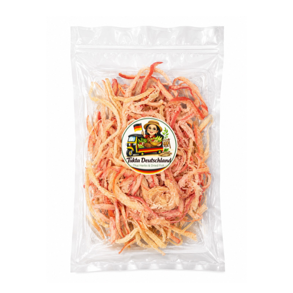 หมึกหยองอบเนย 100g