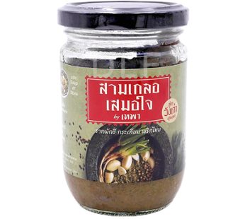 เทพา สามเกลอเสมอใจ-รากผักชีกระเทียมพริกไทย 95 g