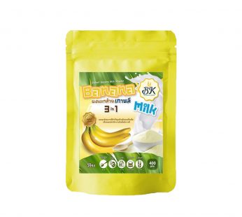 บีเค ผงนมกล้วยเกาหลี 400 g