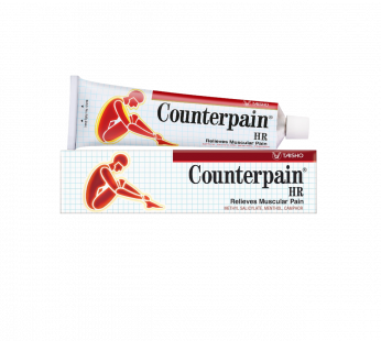 Counterpain Relieves Muscular Aches and Pain (Sourcing)