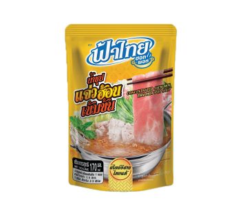 ฟ้าไทย ฮอทพอท น้ำซุปแจ่วฮ้อนเข้มข้น 170 ml
