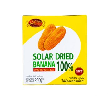ป้าเพียน กล้วยตากธรรมชาติ 200 g (พร้อมส่ง)